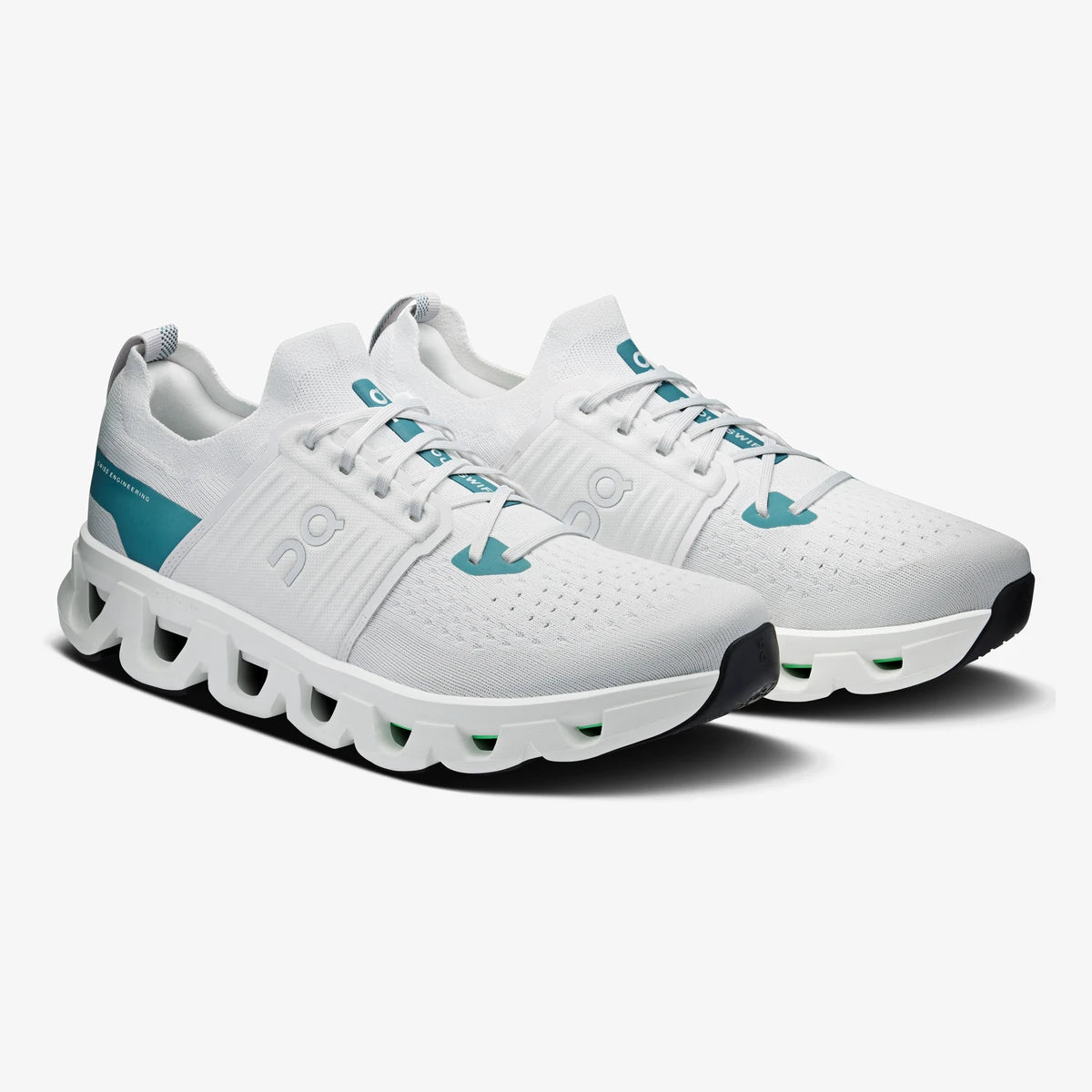 On Cloudswift 4 Masculino Frost Branco