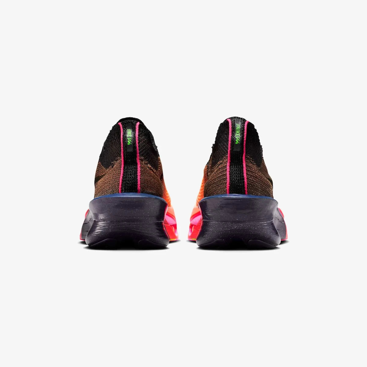 Nike Tênis Alphafly 3 Laranja Brilhante Roxo Dynasty