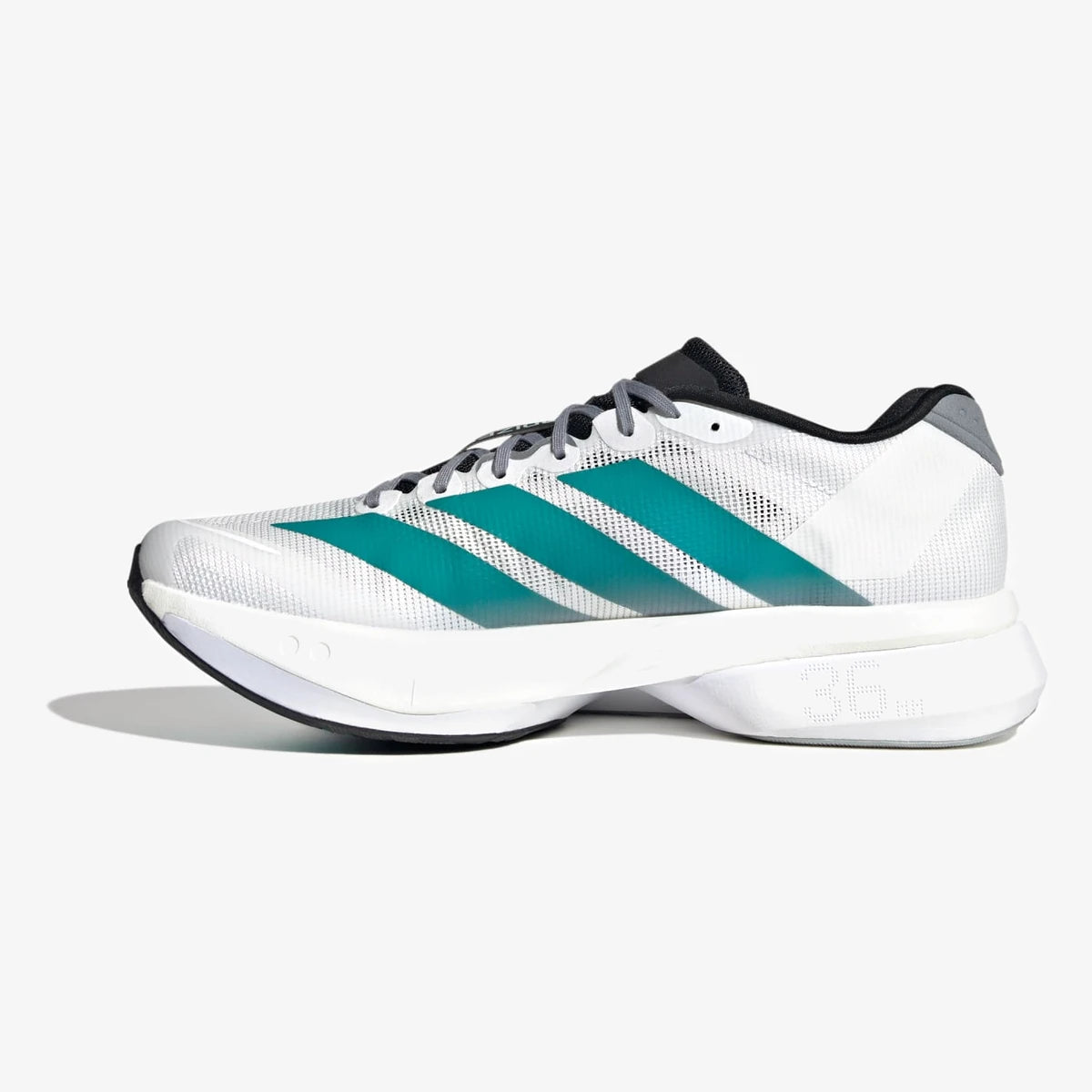 adidas tenis adizero boston 13 eqt cloud white jr4791