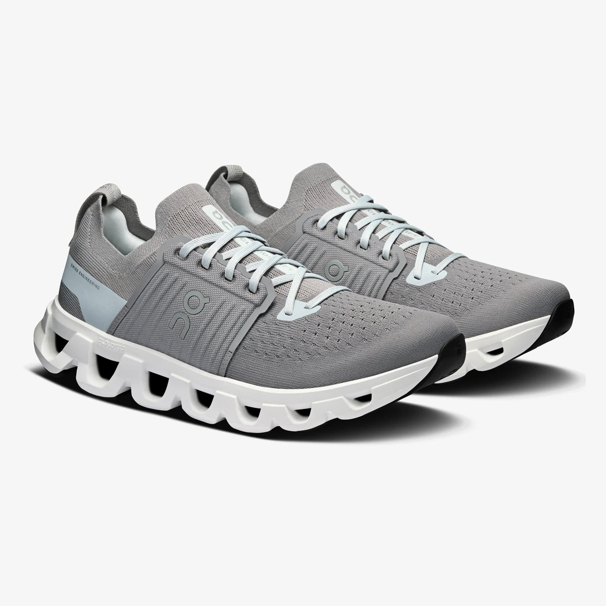 On Cloudswift 4 Masculino Alloy Glacier