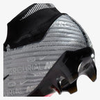 Nike Chuteira Zoom Mercurial Superfly 9 Elite XXV Campo Cinza