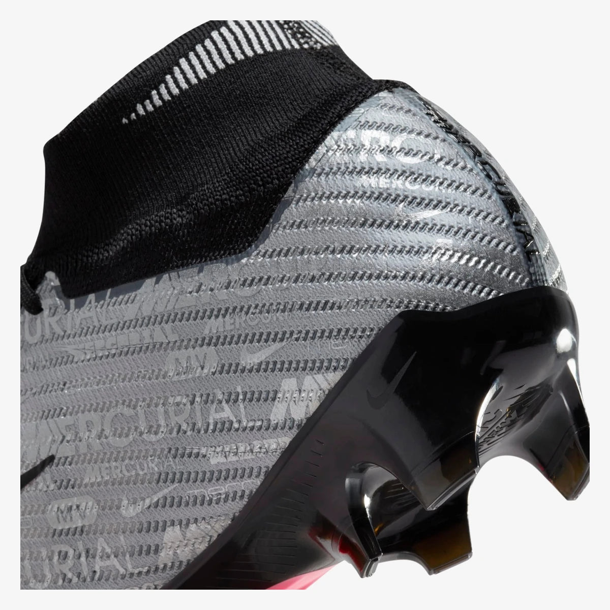 Nike Chuteira Zoom Mercurial Superfly 9 Elite XXV Campo Cinza