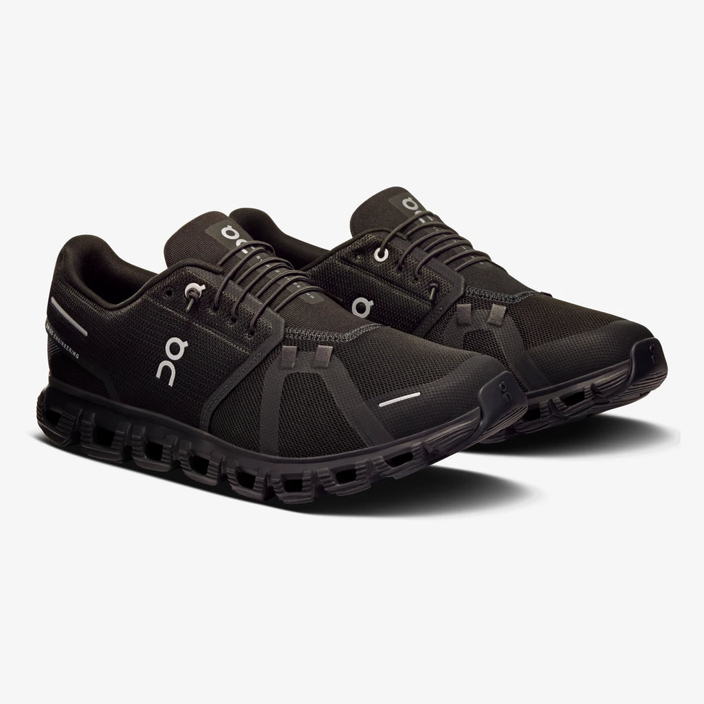 On Cloud 6 Preto Preto