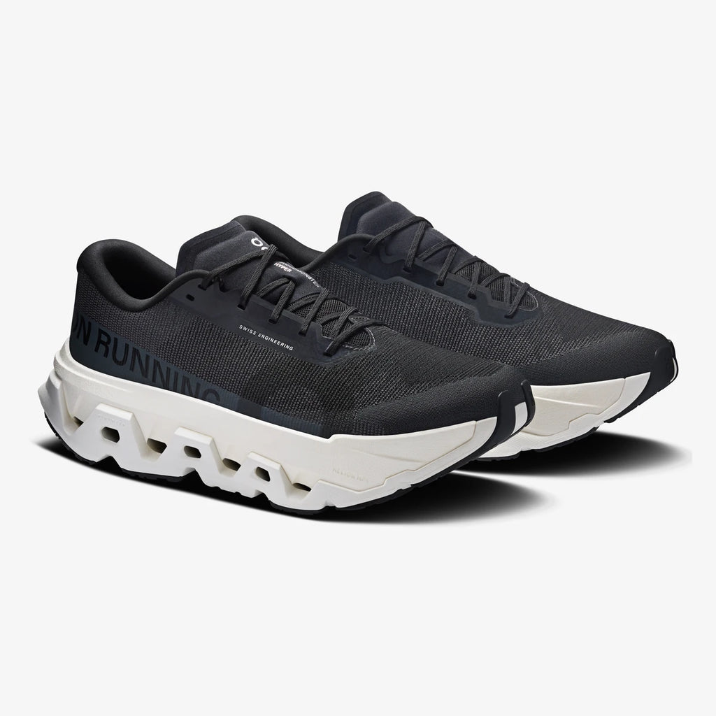 On Cloudmonster 3 Hyper Preto Ivory