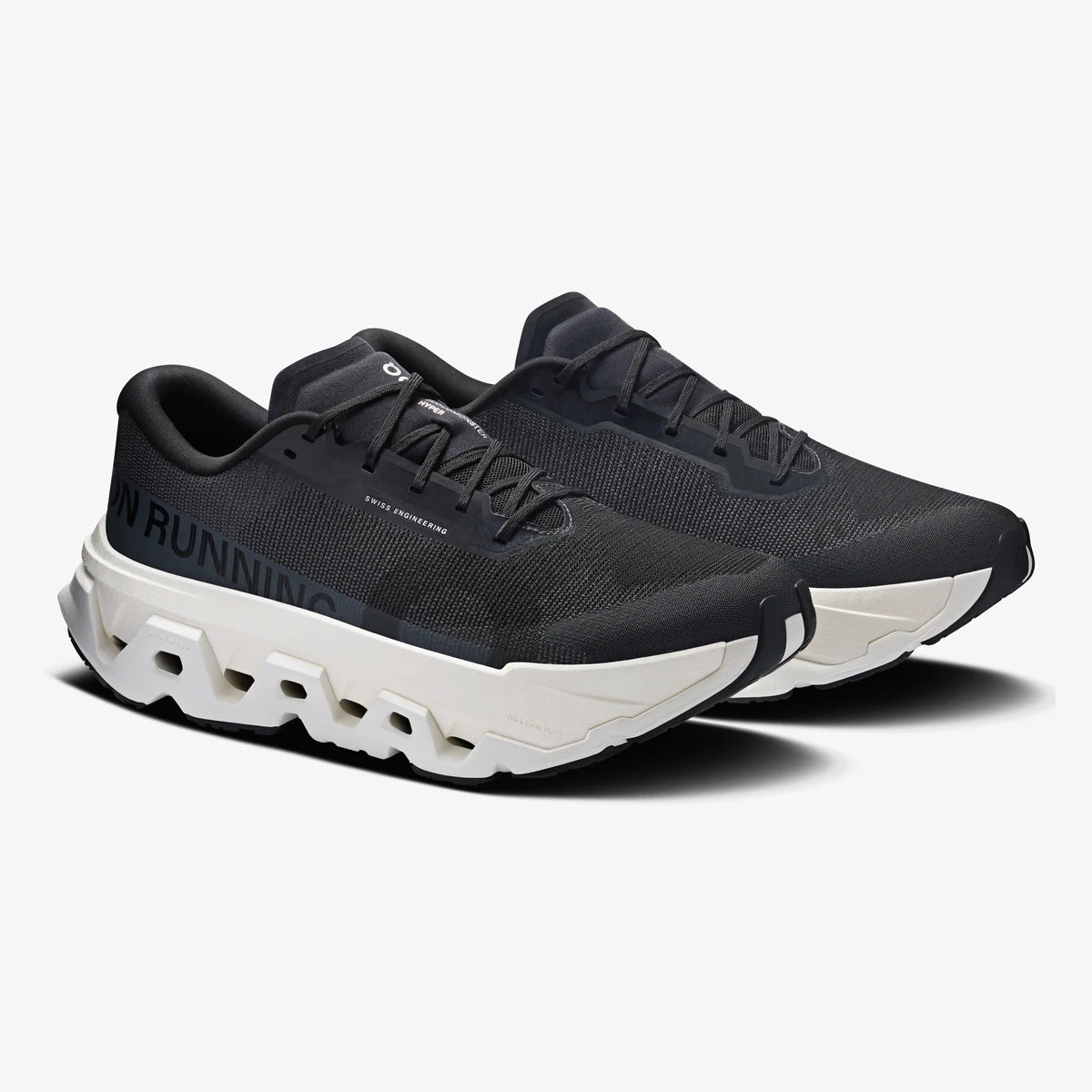 On Cloudmonster 3 Hyper Preto Ivory
