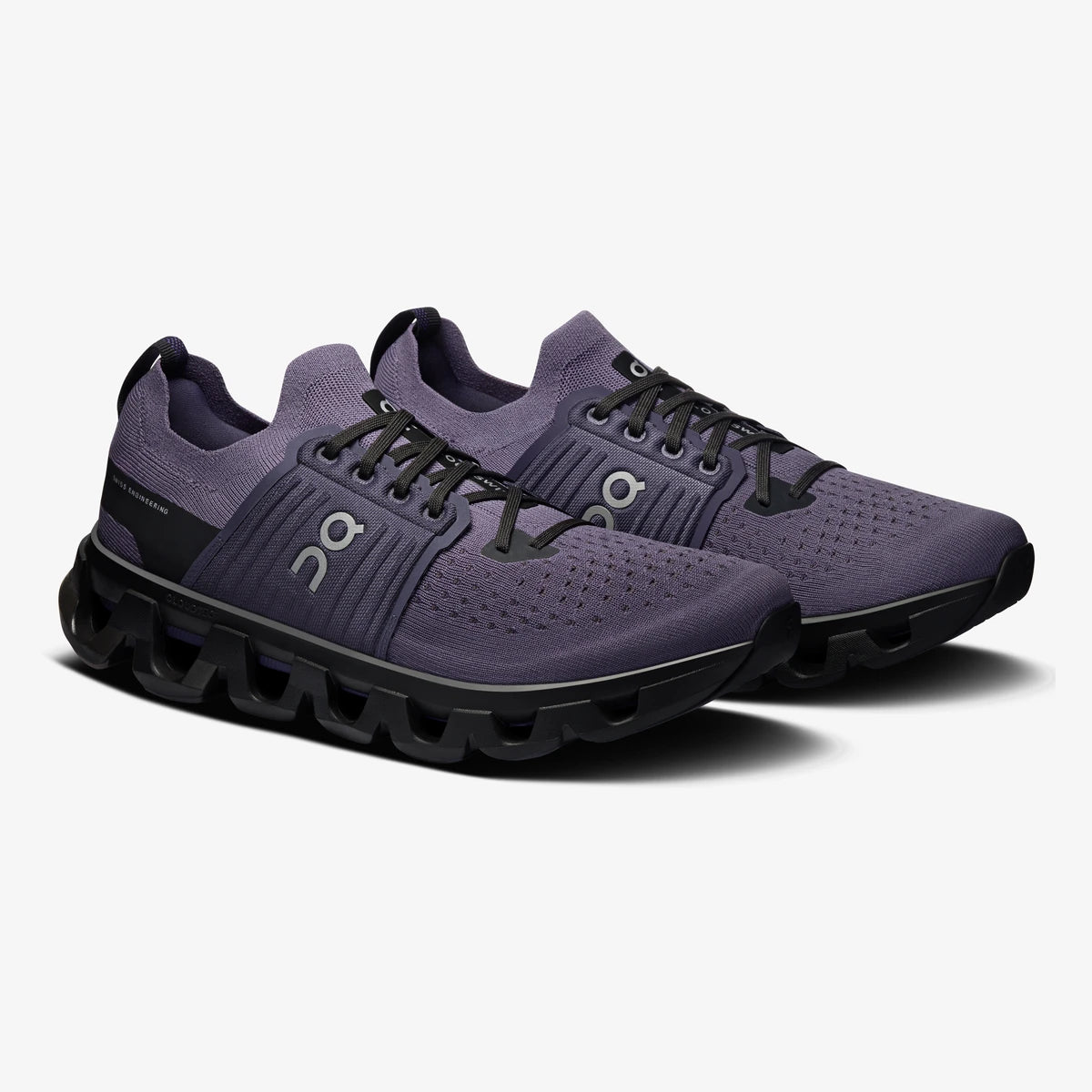 On Cloudswift 4 Masculino Flint Preto