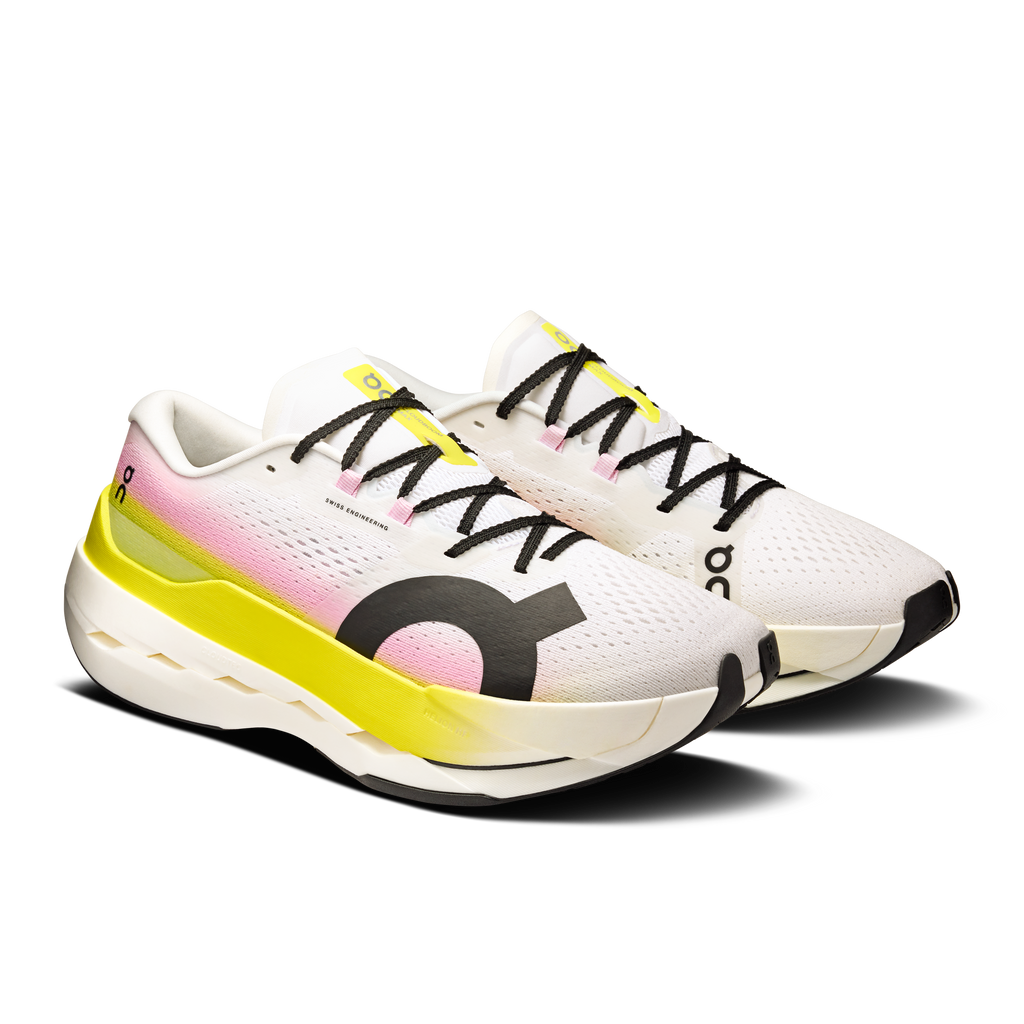 On Cloudboom Max Masculino Lime Raspberry