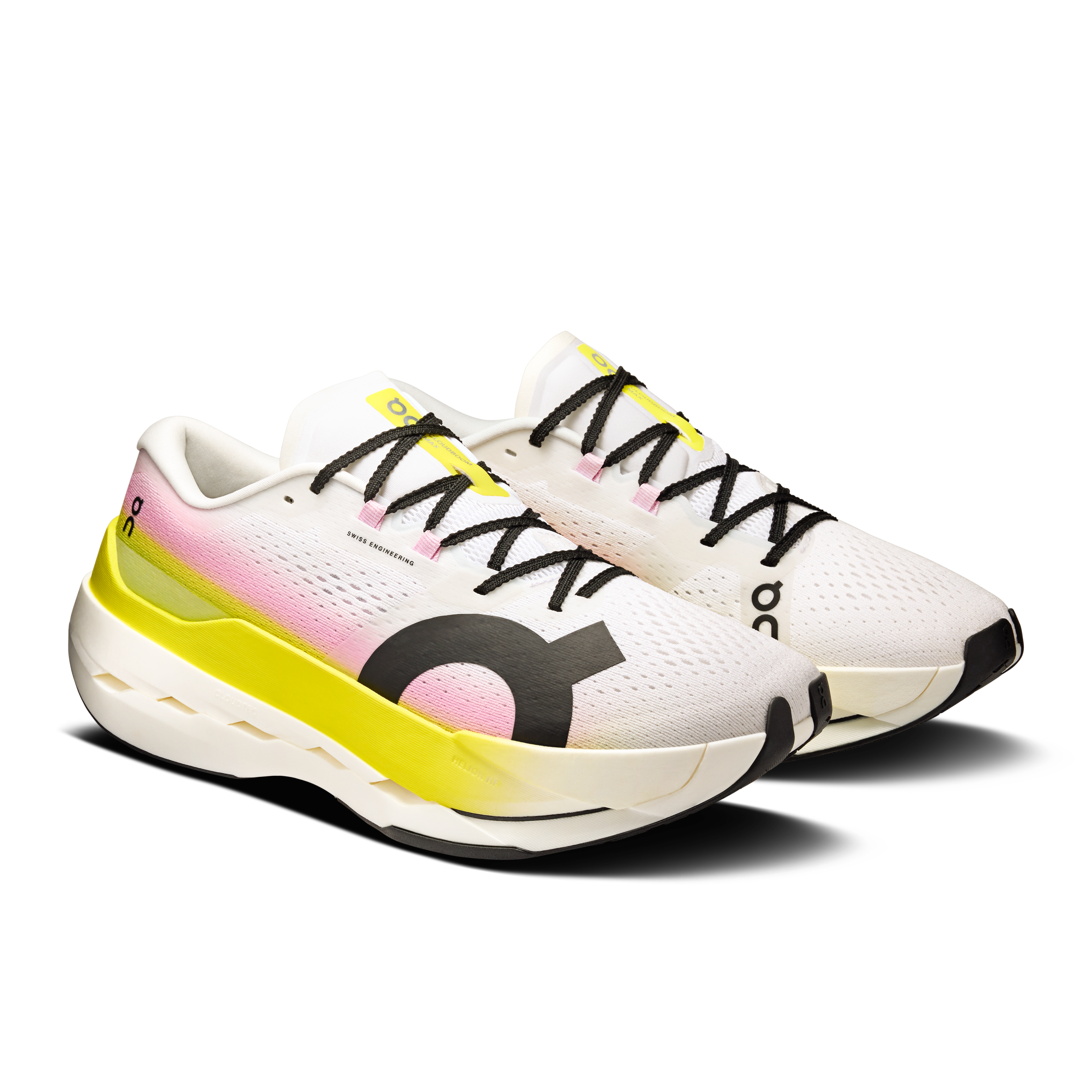 On Cloudboom Max Masculino Lime Raspberry