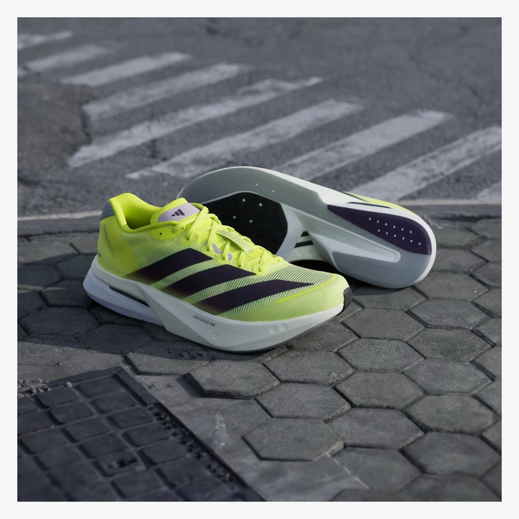 adidas tenis adizero boston 13 verde jp9251
