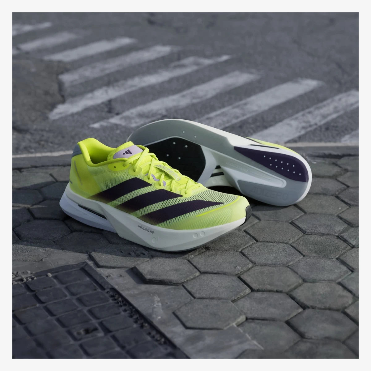 adidas tenis adizero boston 13 verde jp9251