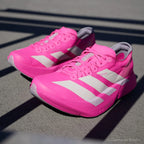 Adidas Tênis Adizero Adios Pro 4 Shock Pink