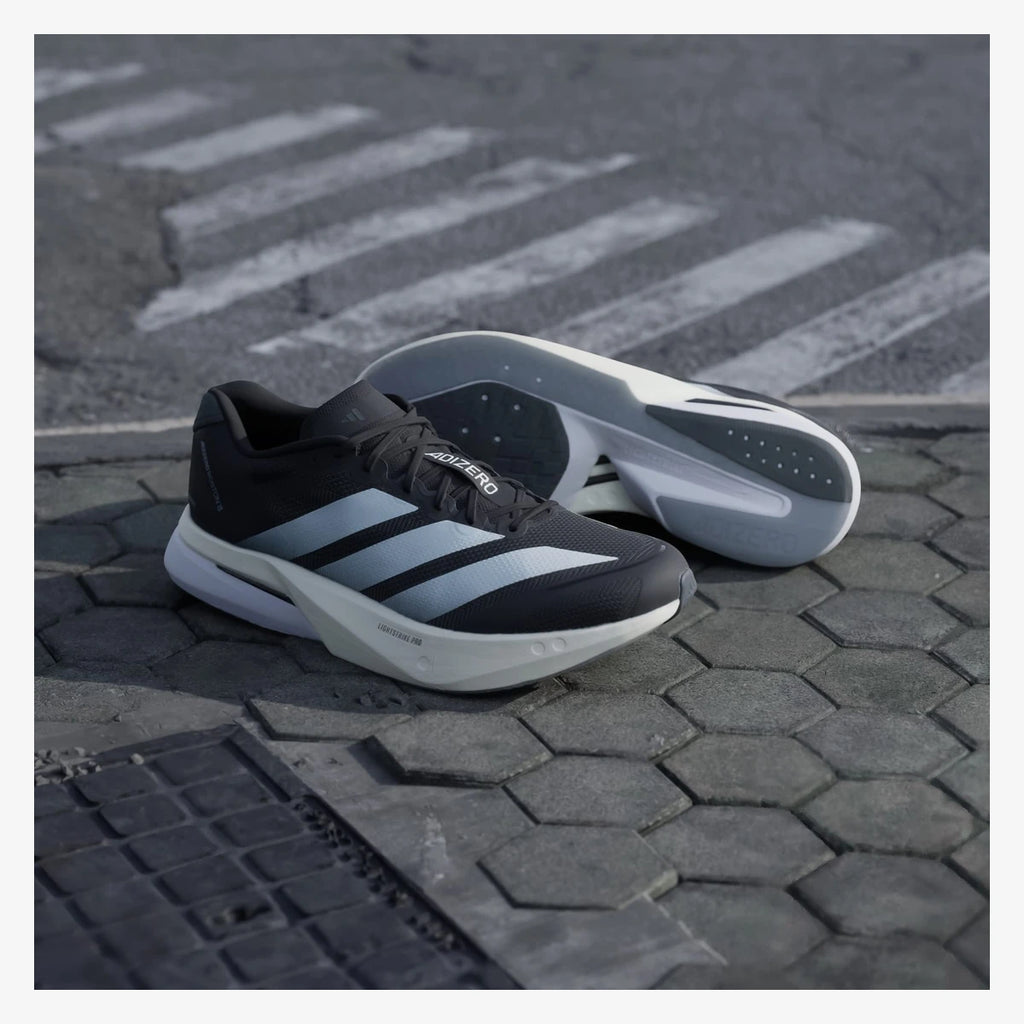 adidas tenis adizero boston 13 core black js4938