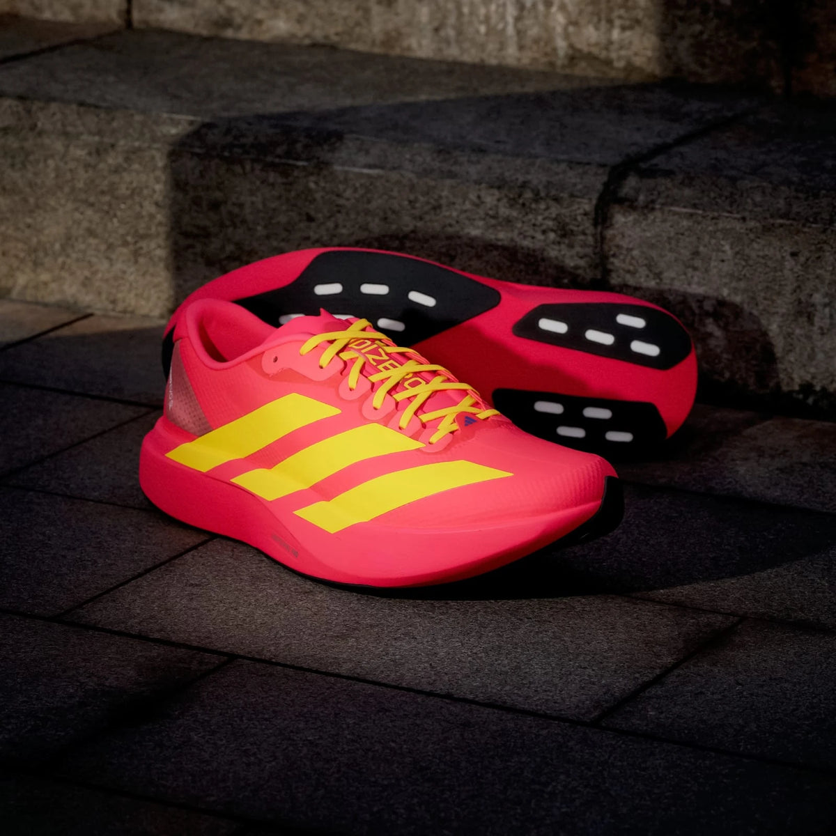 Adidas Tênis Adizero EVO SL Vermelho