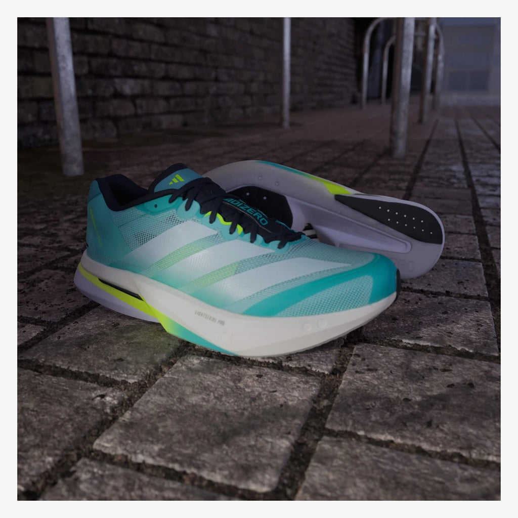 adidas tenis adizero boston 13 flash aqua js4945