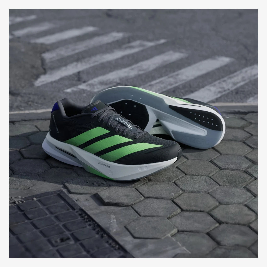 adidas tenis adizero boston 13 core black jq1670