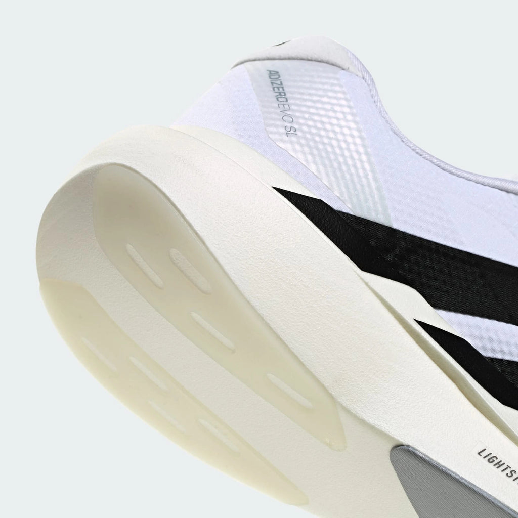 Adidas TÊNIS EM MALHA ADIZERO EVO SL Cloud White