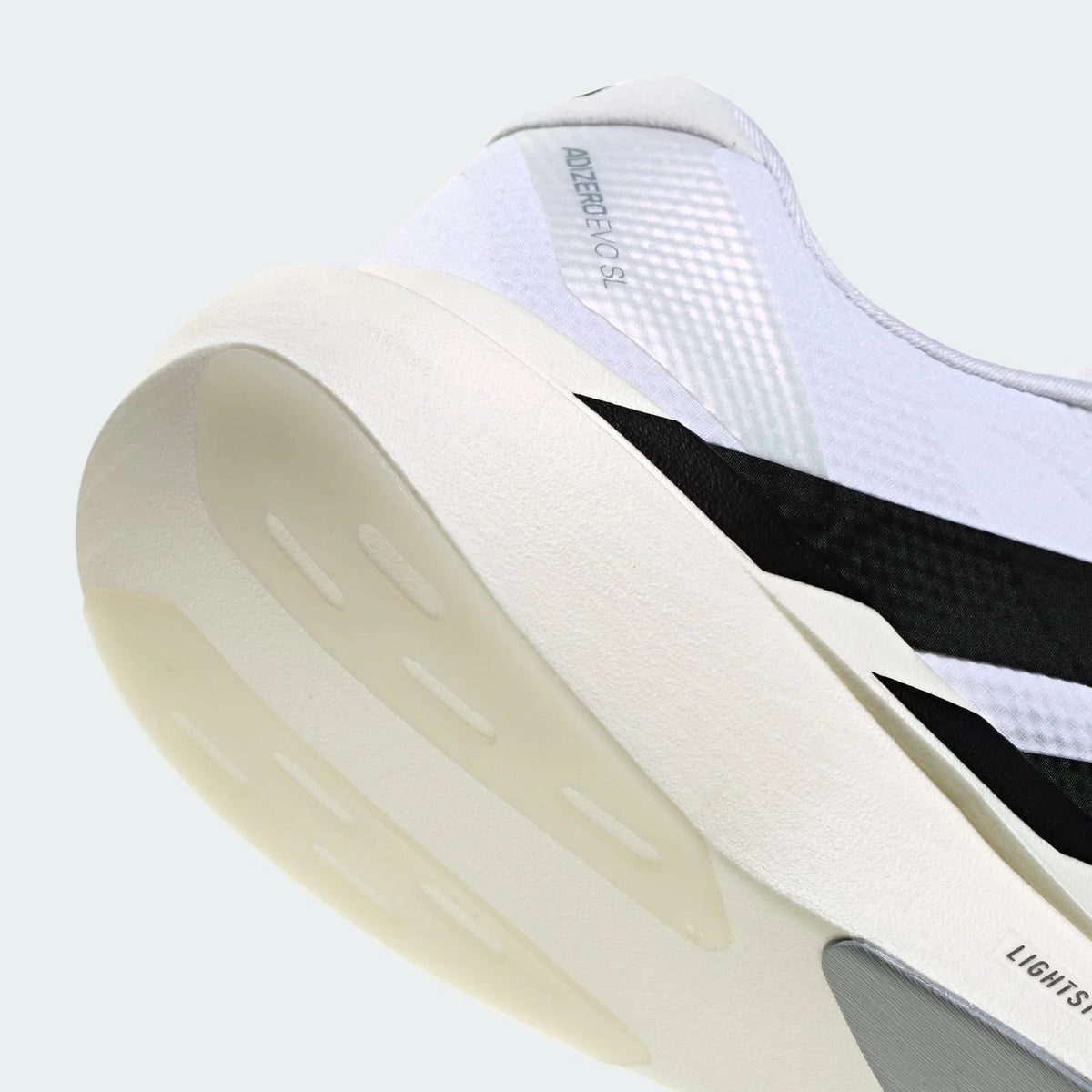 Adidas TÊNIS EM MALHA ADIZERO EVO SL Cloud White