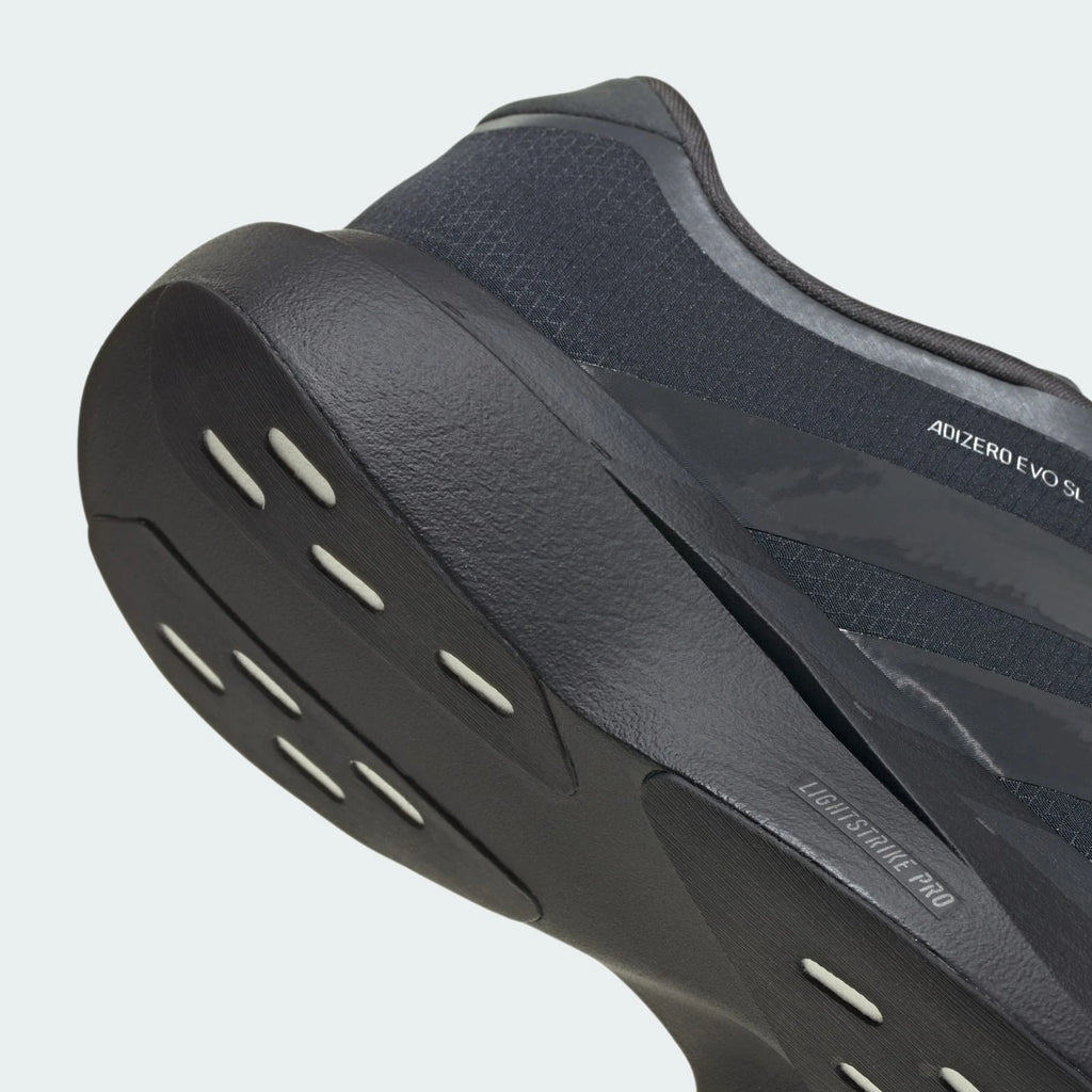 Adidas Tênis Zíper Adizero EVO SL Core Black