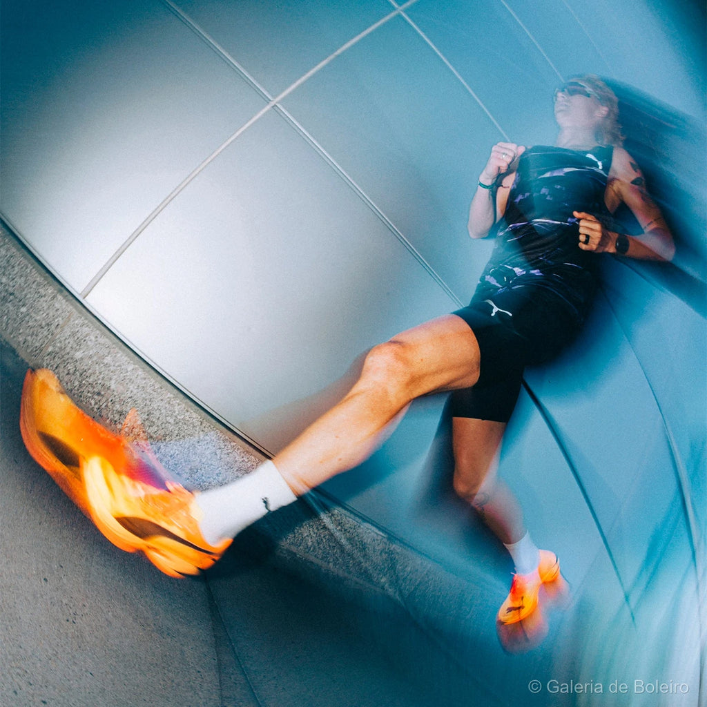 Puma Tênis DE Corrida Fast-r Nitro™ Elite 3 Laranja