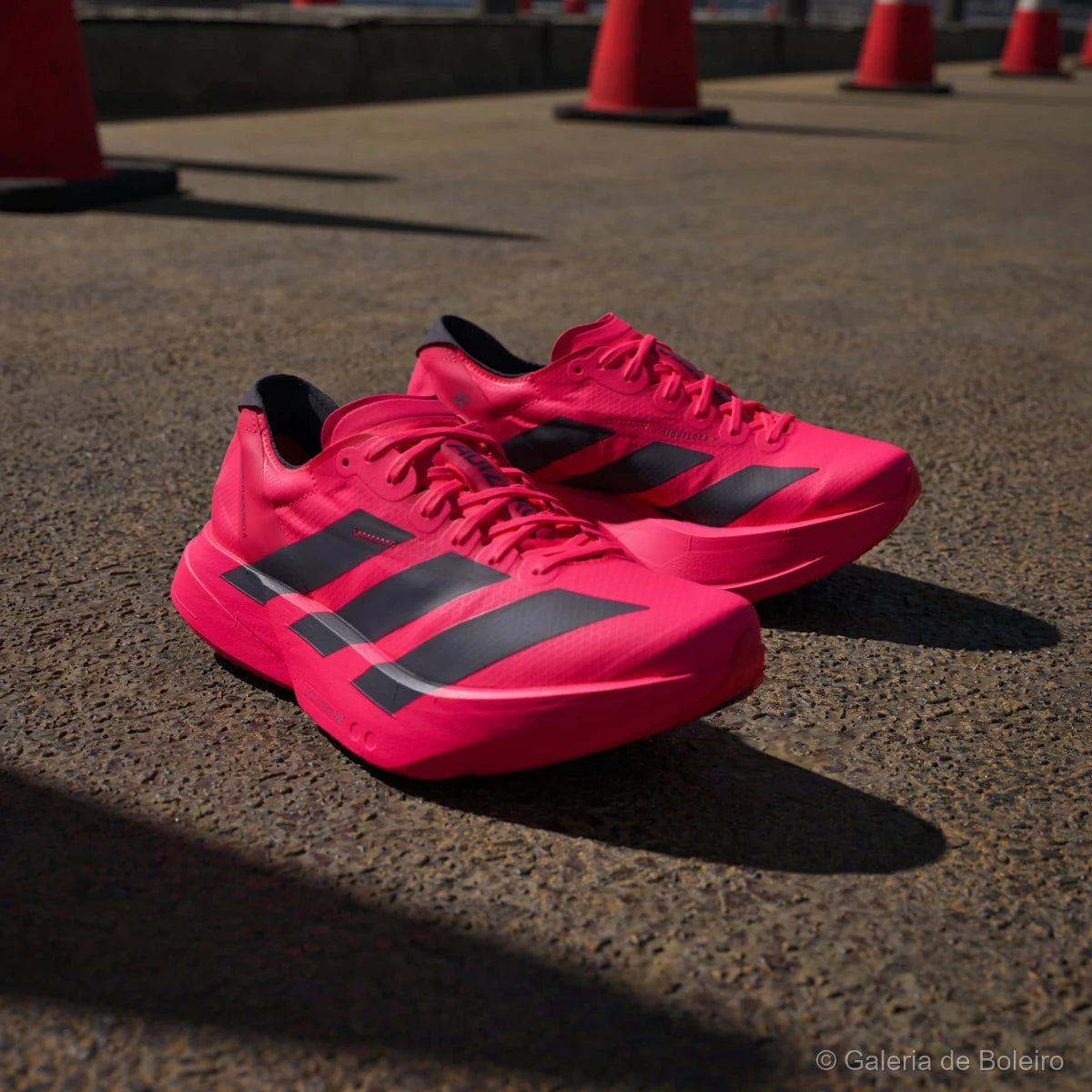 Adidas Tênis Adizero Adios Pro 4 Lucid Red
