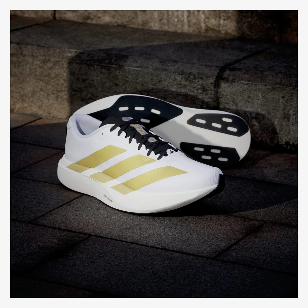 adidas tenis adizero evo sl cloud white jq4441