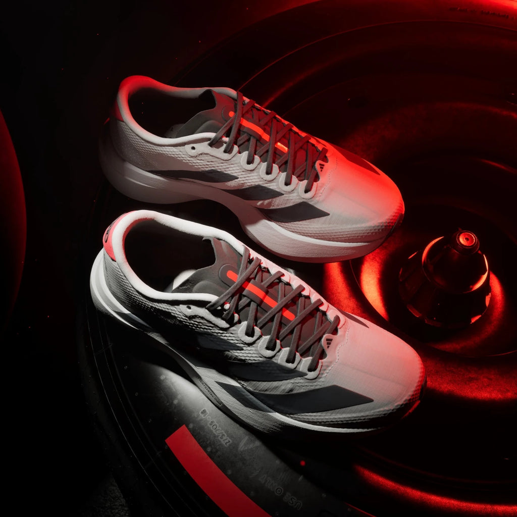 Adidas Tênis Adizero Evo SL Audi Revolut F1 Team Chalk Pearl