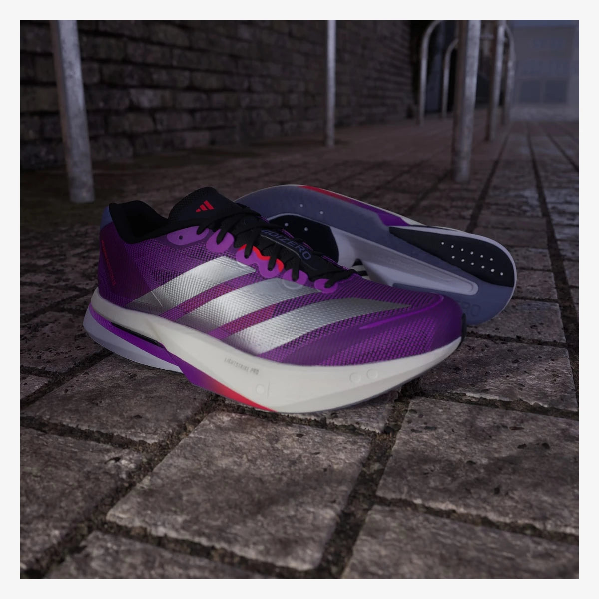 adidas tenis adizero boston 13 roxo burst js4943