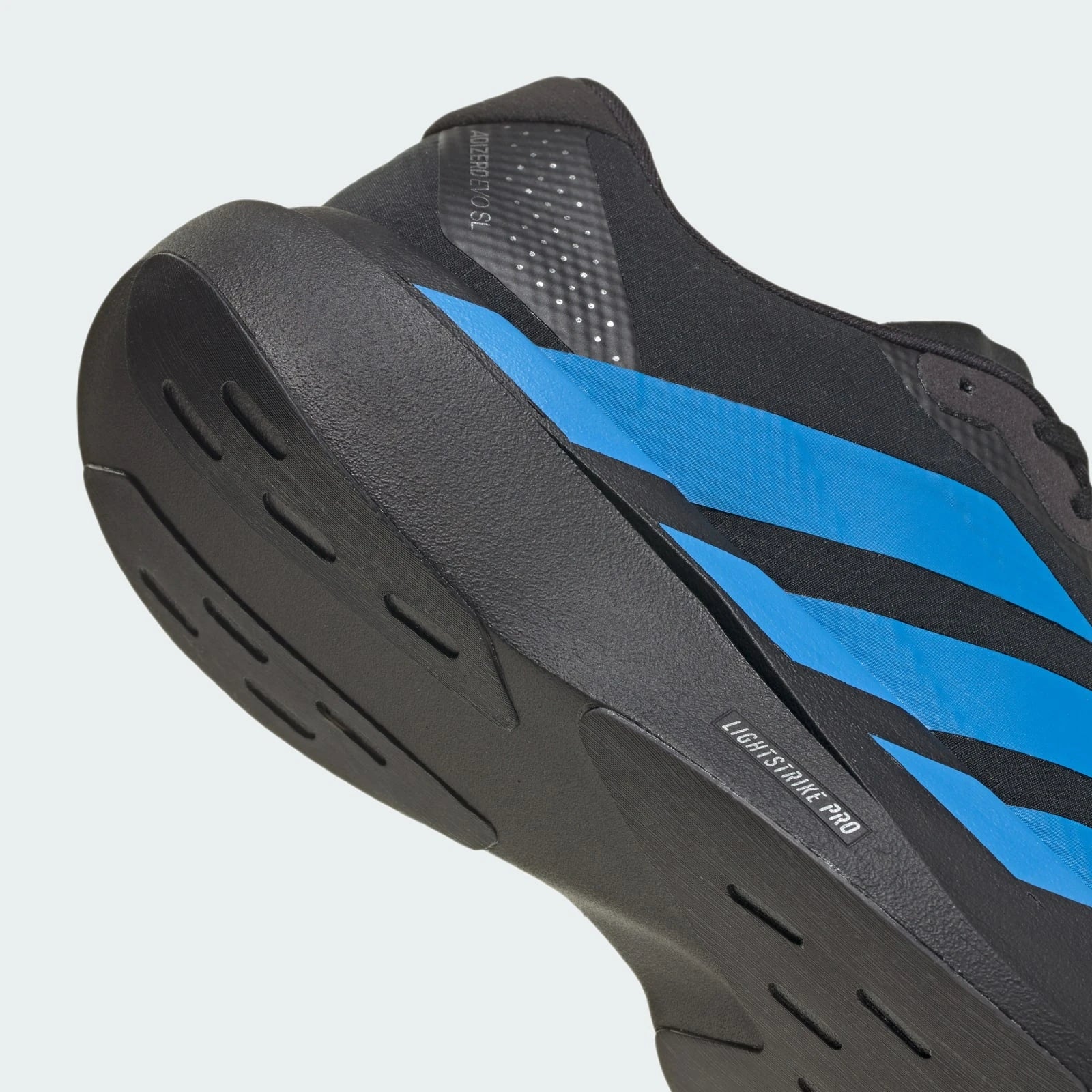 Adidas Tênis de Corrida Adizero EVO SL Core Black