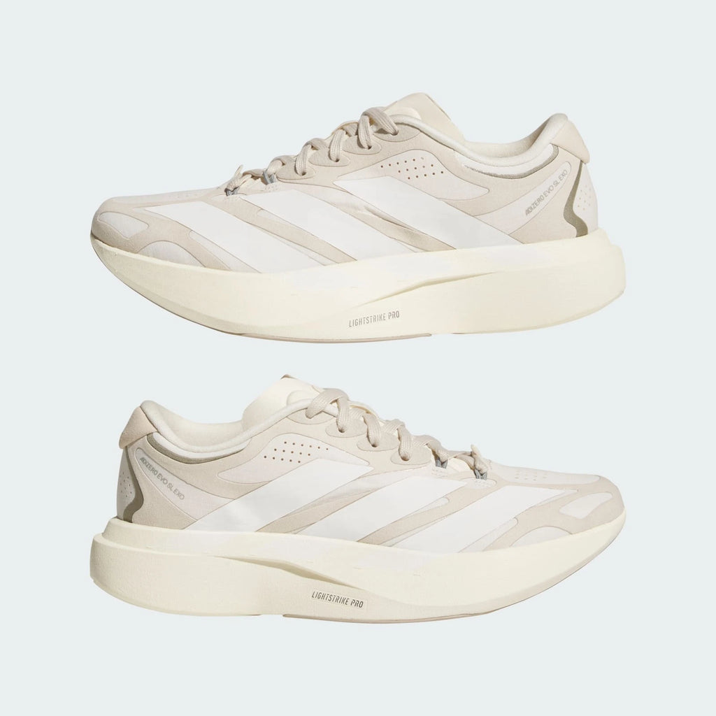 Adidas Tênis de Corrida Adizero EVO SL Exo Suede LIGHTSTRIKE PRO Wonder Branco