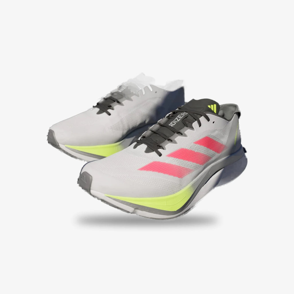 Adidas Tênis Adizero Boston 12 Dash Cinza