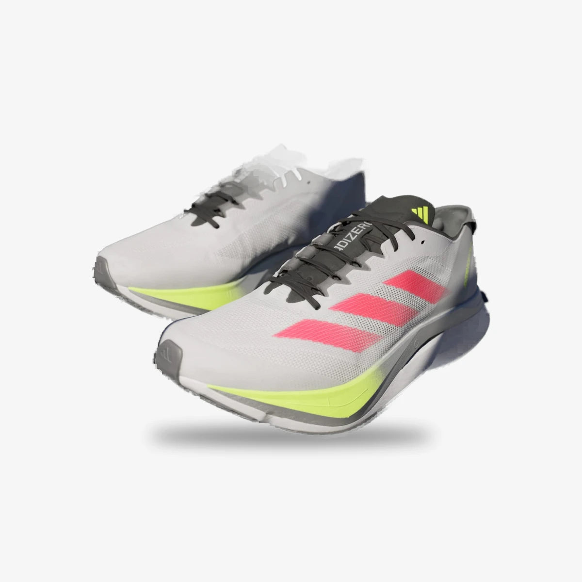 Adidas Tênis Adizero Boston 12 Dash Cinza