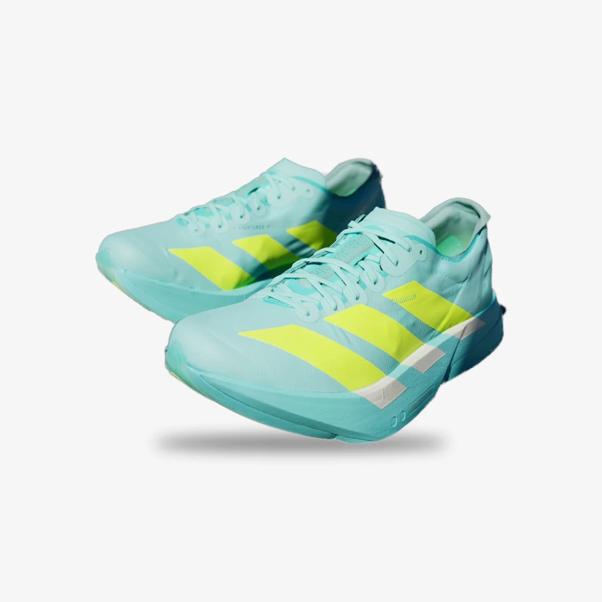 Adidas Tênis Adizero Adios Pro 4 Flash Aqua