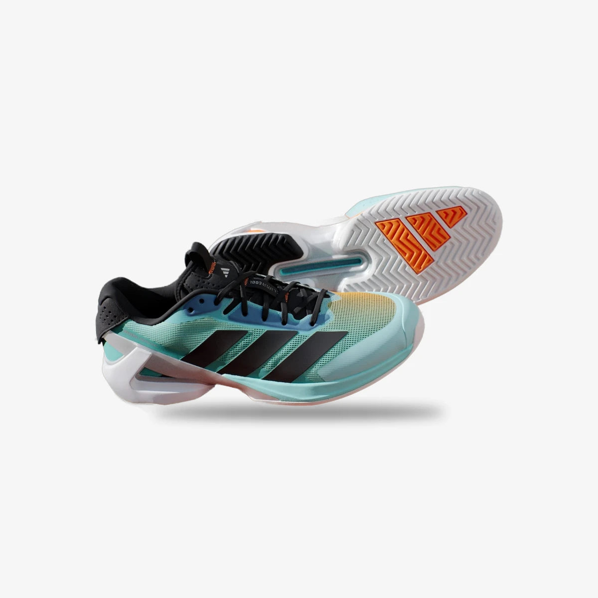 Adidas Tênis Adizero Ubersonic 5 Tennis Flash Aqua