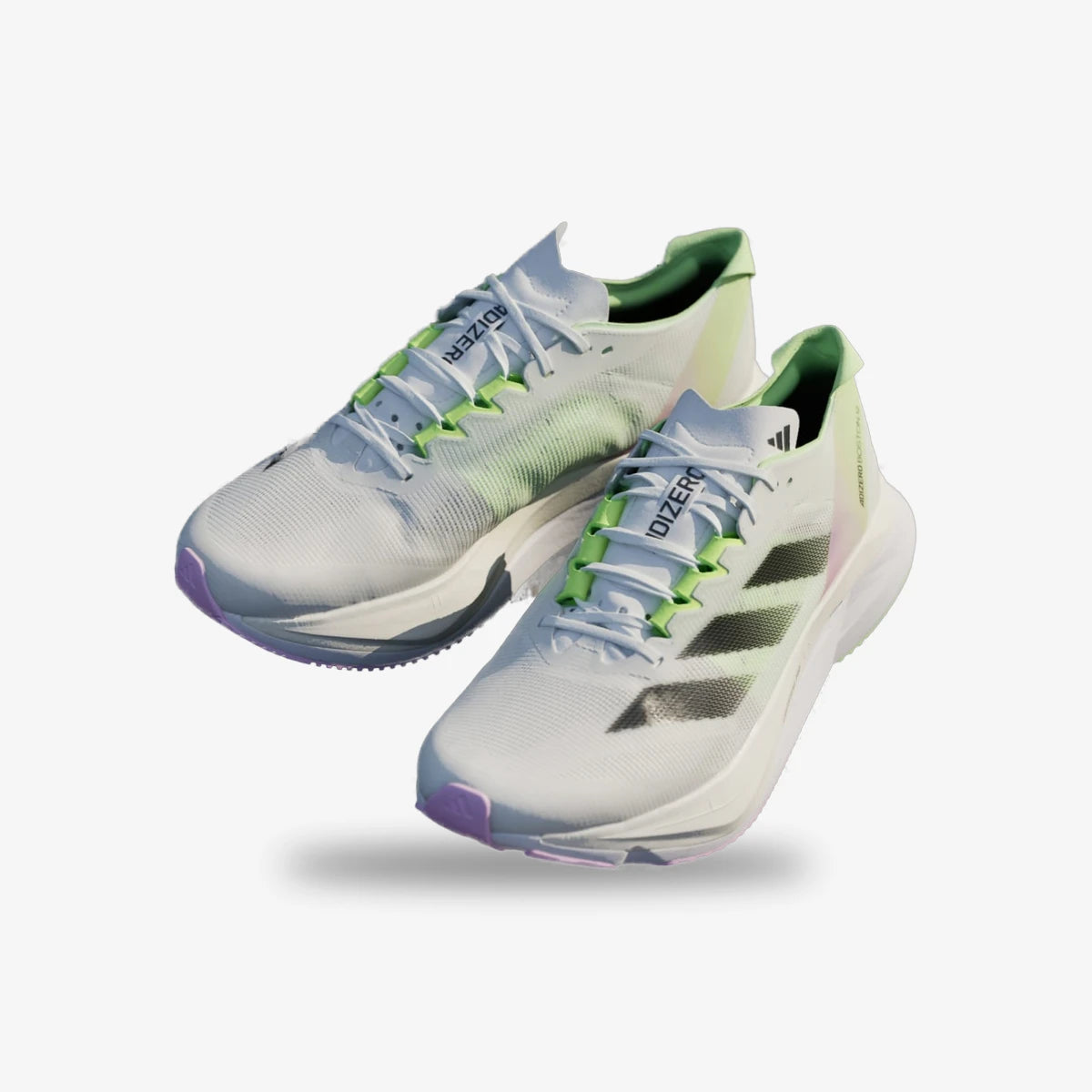 Adidas Tênis Adizero Boston 12 Cloud White