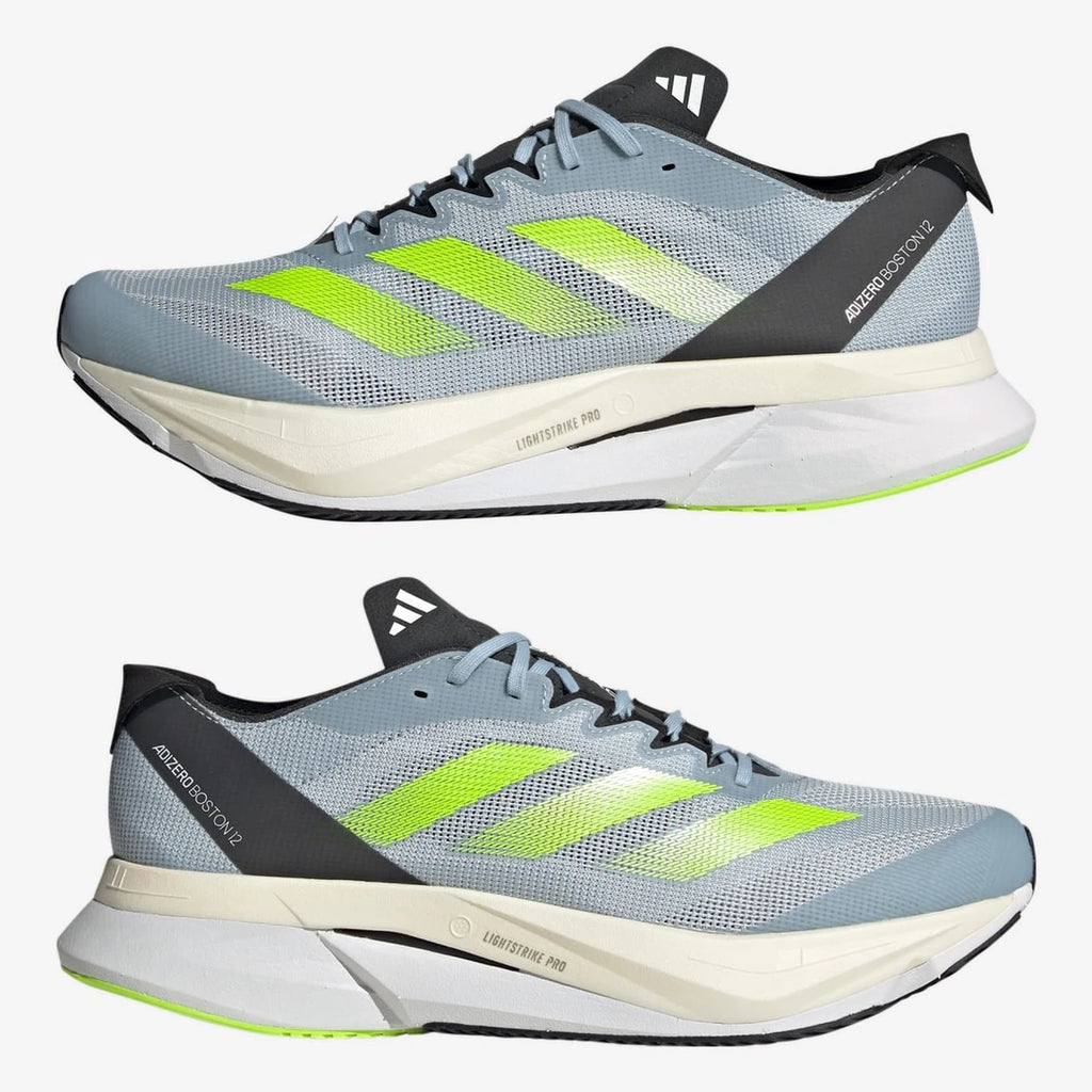 Adidas Tênis Adizero Boston 12 Wonder Azul