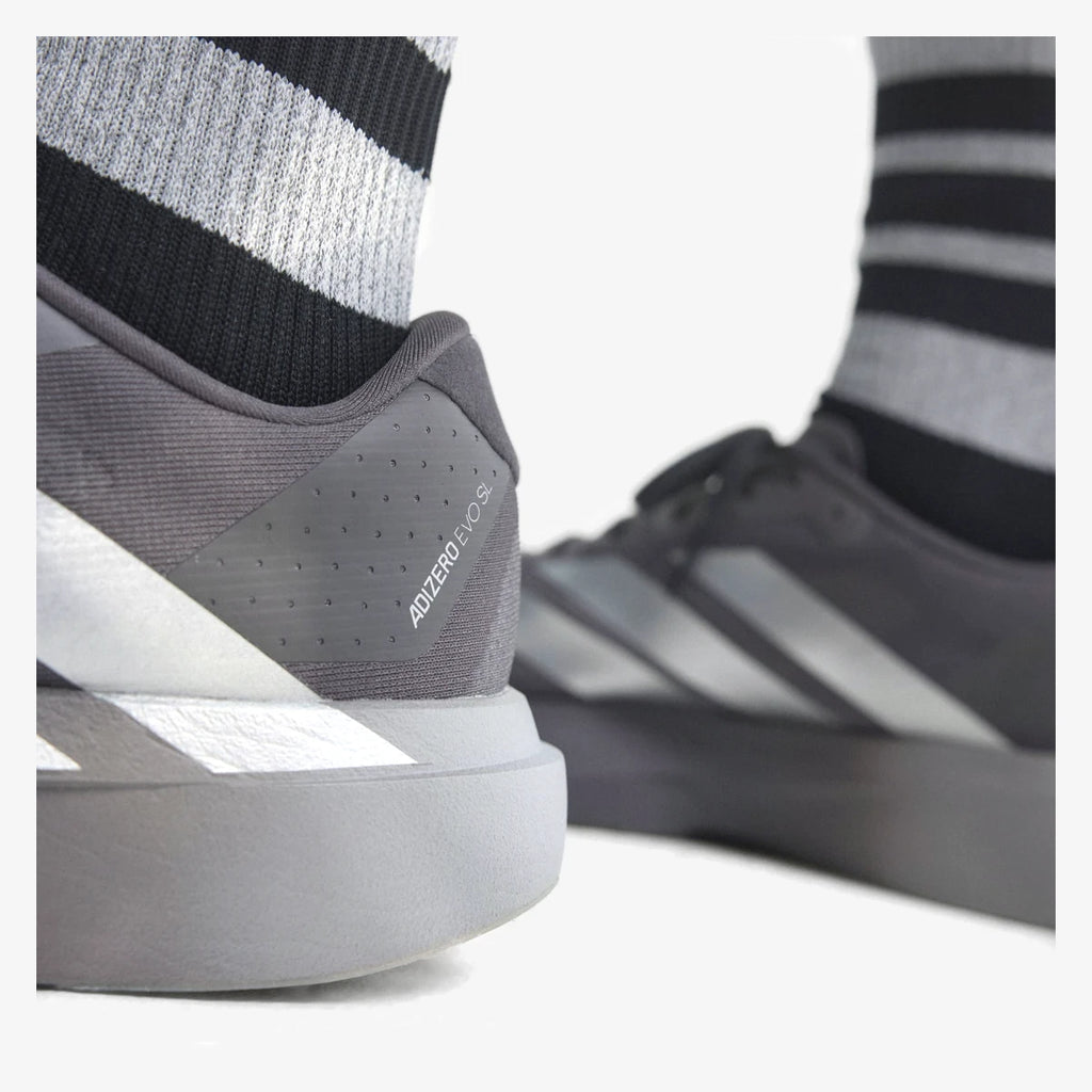 adidas tenis adizero evo sl cinza strata ki9874