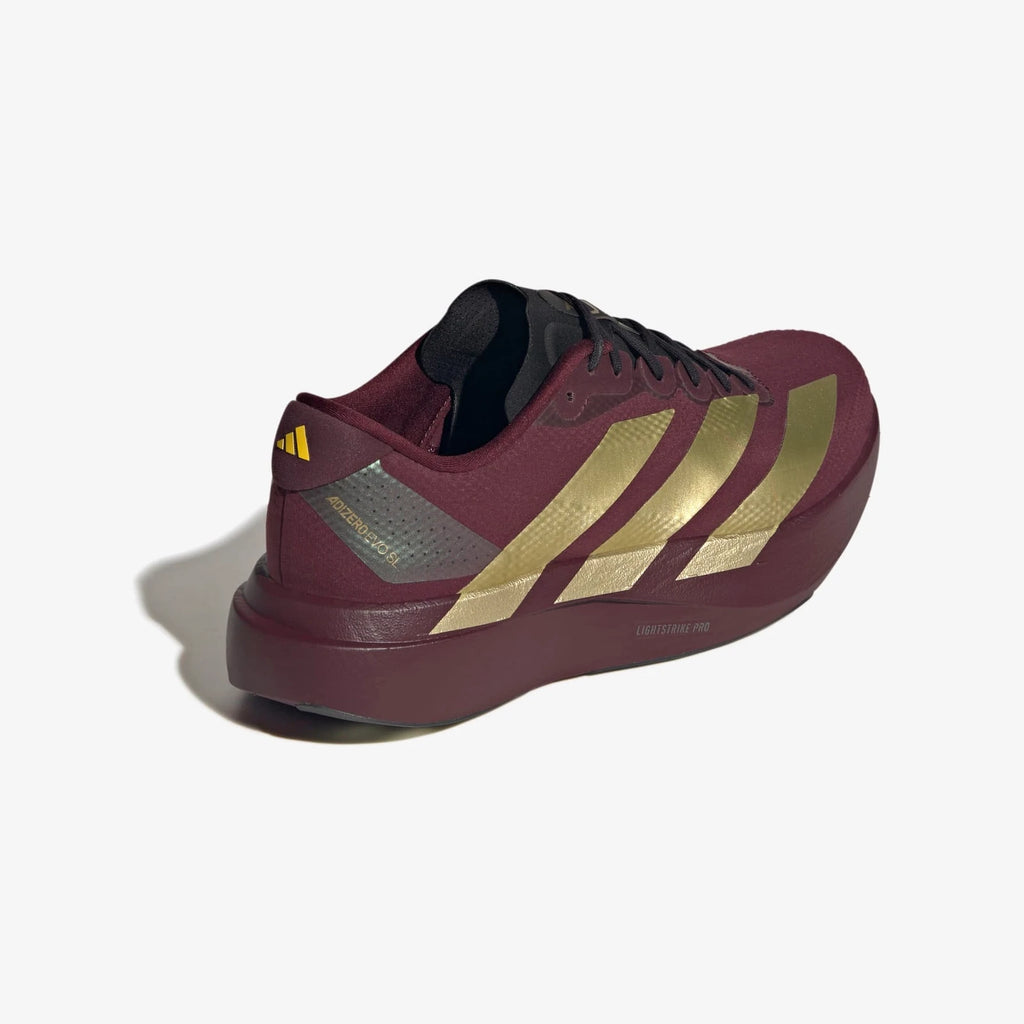Adidas Tênis Adizero EVO SL Maroon