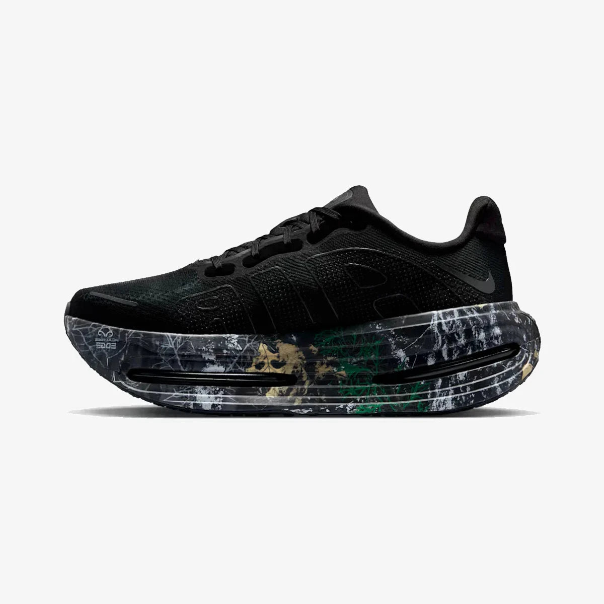nike vomero premium realtree camo black preto
