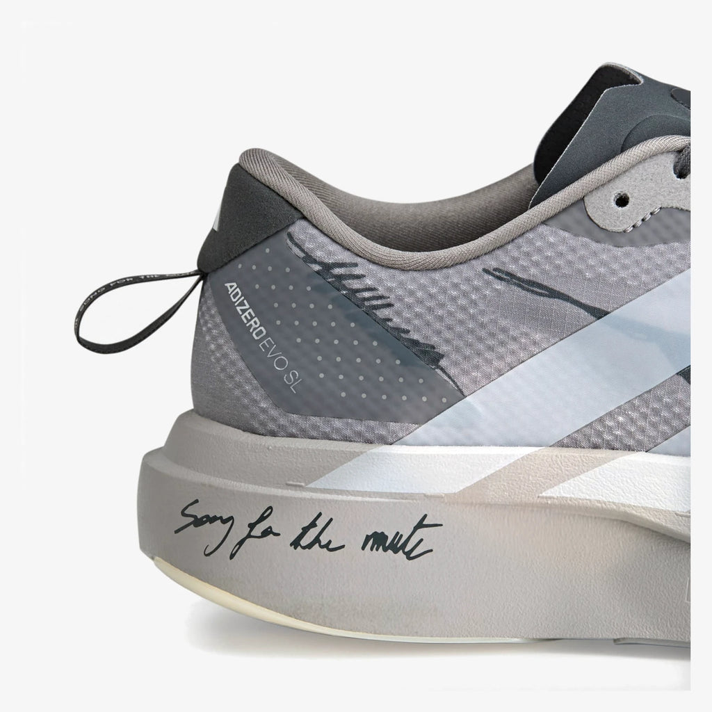 Adidas Tênis Adizero EVO SL Dove Cinza