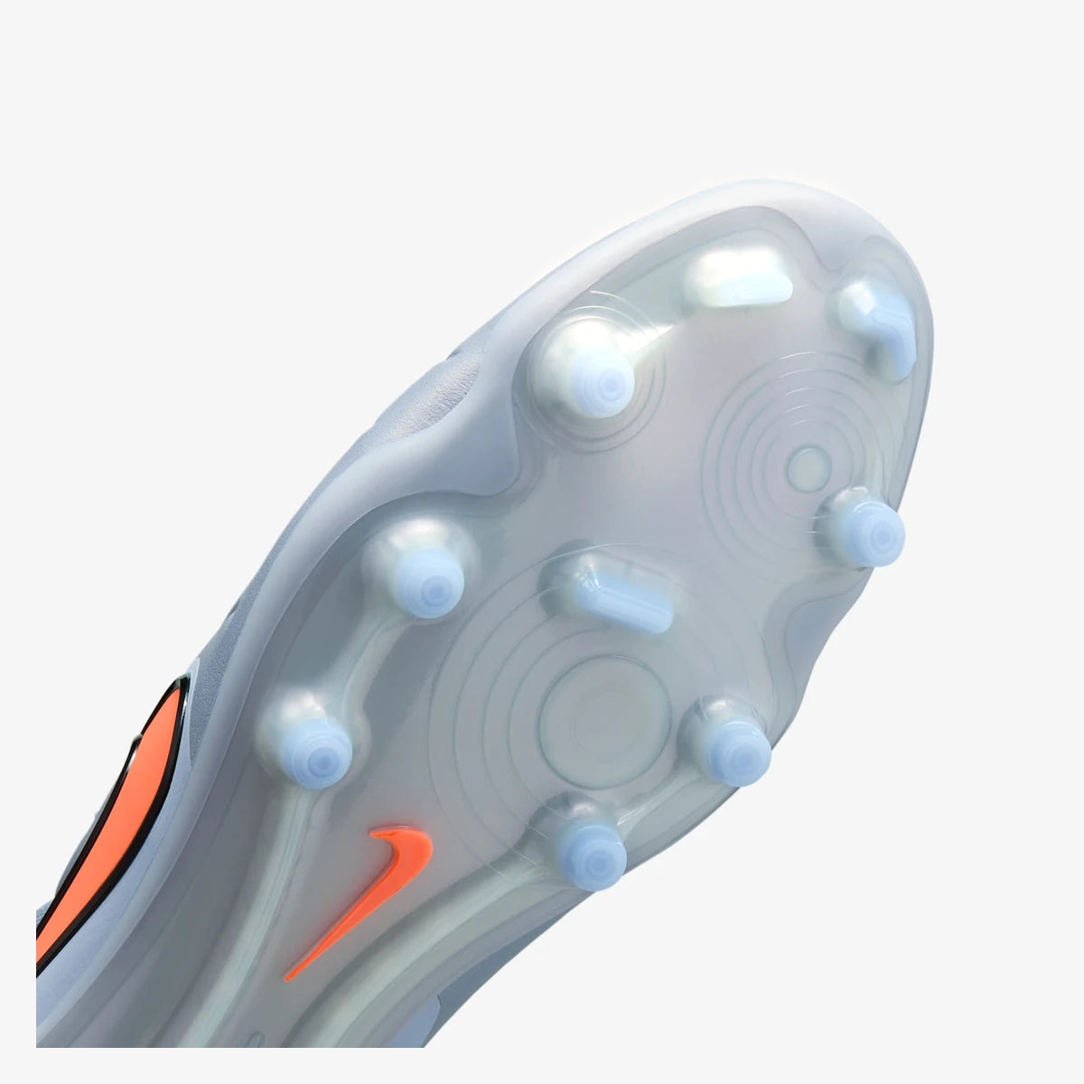 Nike Chuteira Tiempo 10 Elite Campo Cinza