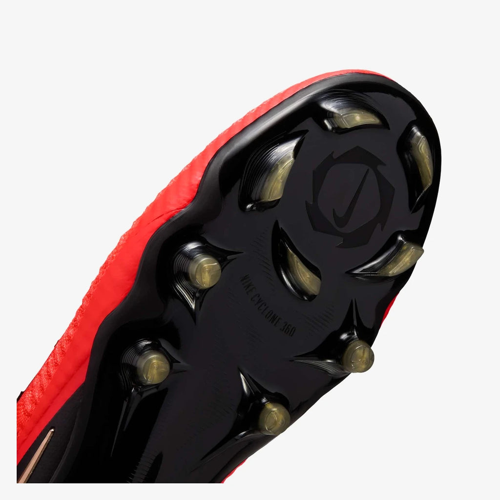 Nike Chuteira Campo Phantom 6 Elite Low Vermelho