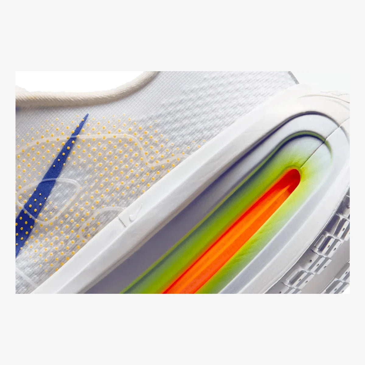 nike vomero premium white lapis total orange off white