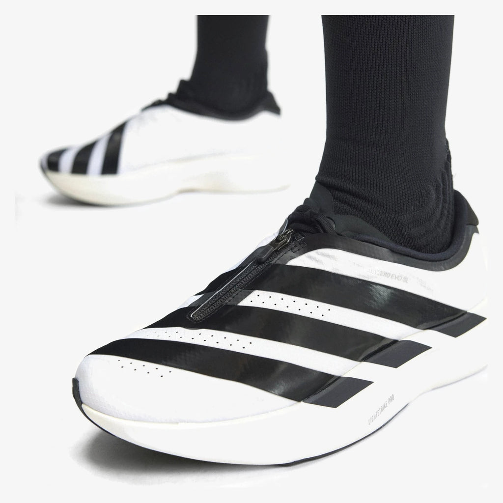 Adidas Tênis Zíper Adizero EVO SL Cloud White