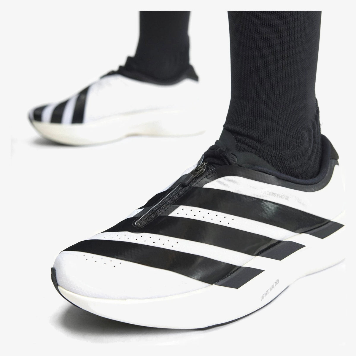 Adidas Tênis Zíper Adizero EVO SL Cloud White