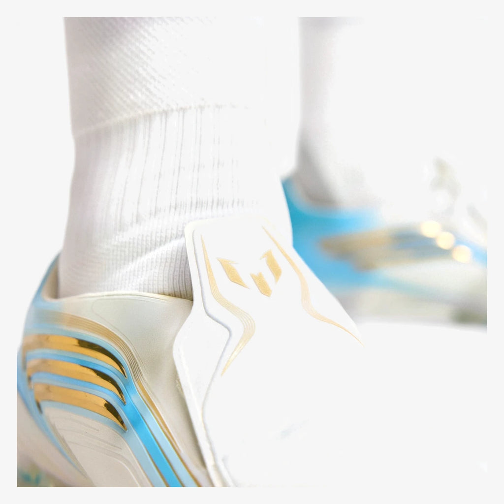 adidas chuteira f50 messi elite firm ground ivory ih1892