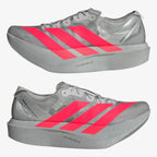 Adidas Tênis Adizero Adios Pro Evo 2 Prata Metallic