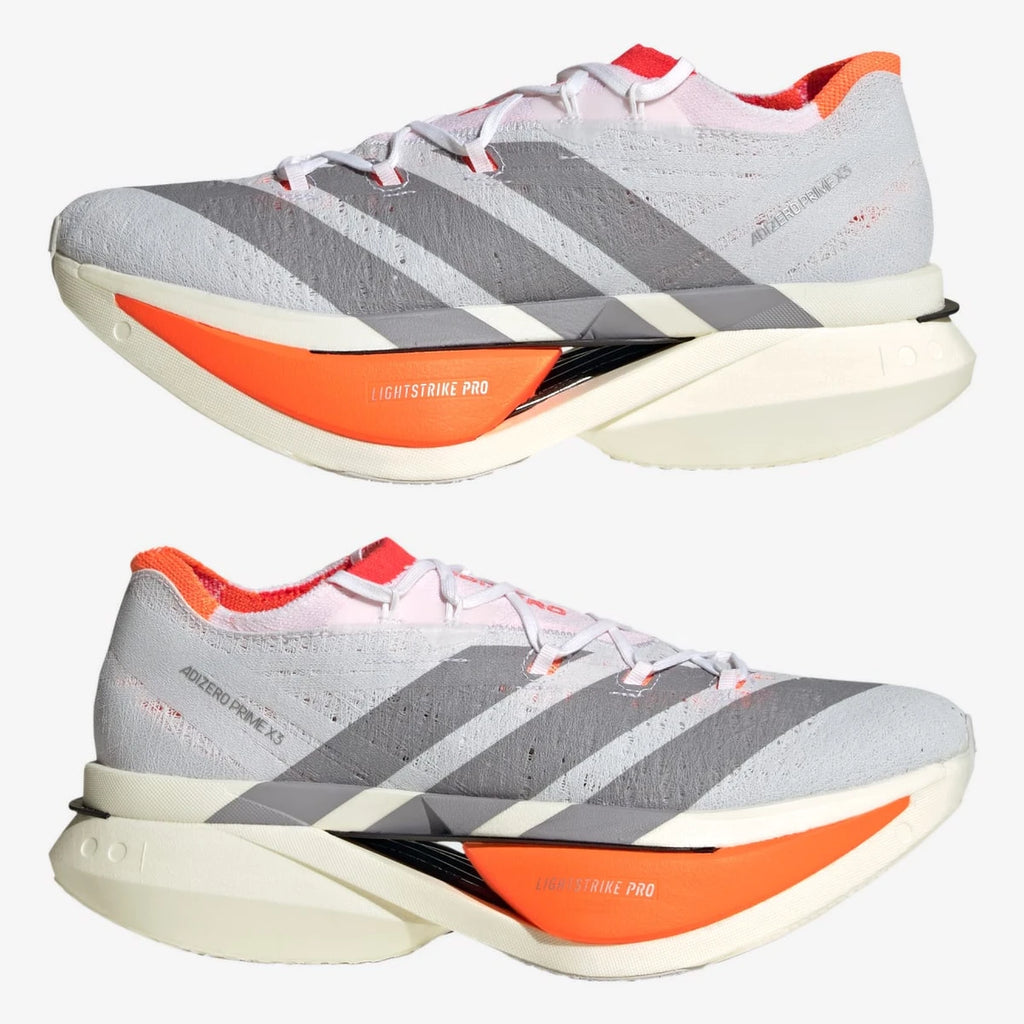 Adidas Tênis Adizero Prime X3 Strung Cloud White