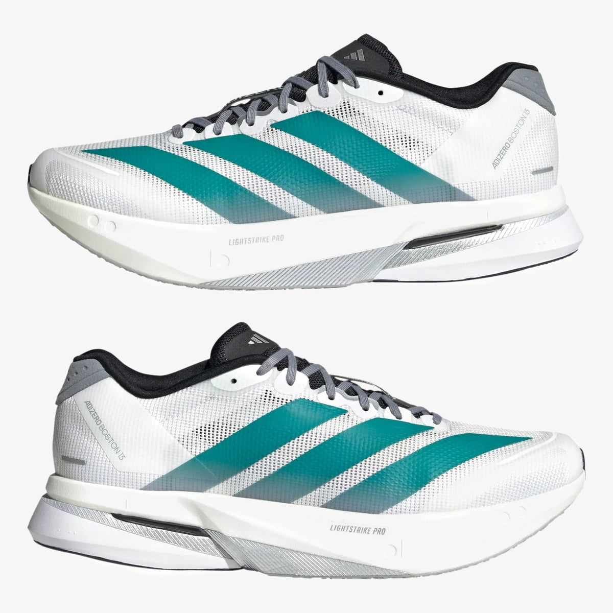 adidas tenis adizero boston 13 eqt cloud white jr4791