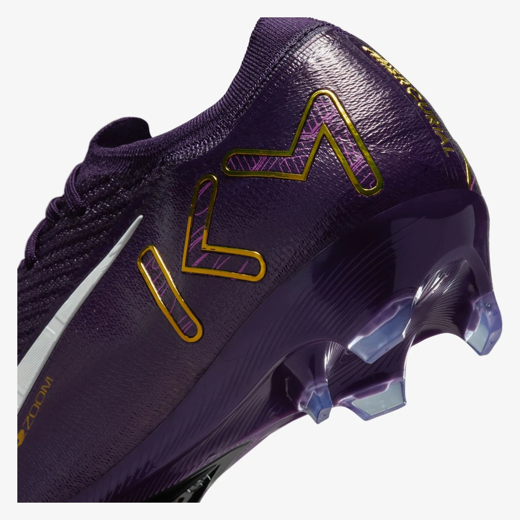 Nike Chuteira Campo Kylian Mbappé Zoom Mercurial Vapor 16 Elite Roxo