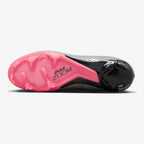 Nike Chuteira Zoom Mercurial Superfly 9 Elite XXV Campo Cinza